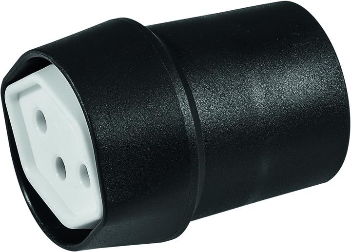 Actual product image Steffen Fix adapter (CEE 7/4, Type 12)