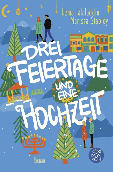 Immagine prodotto Drei Feiertage und eine Hochzeit (Tedesco, Uzma Jalaluddin, Marissa Stapley, 2024)