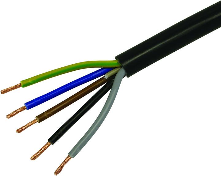Actual product image Steffen TD cable (H05VV-F 5x2.5) (33 m)