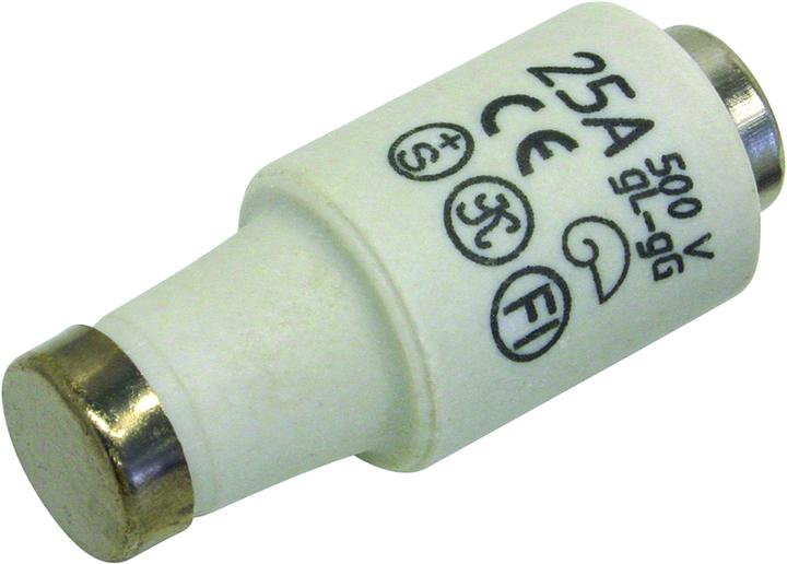 Produktbild Steffen Sicherungen (Zylindersicherung, 25 A, Träge)