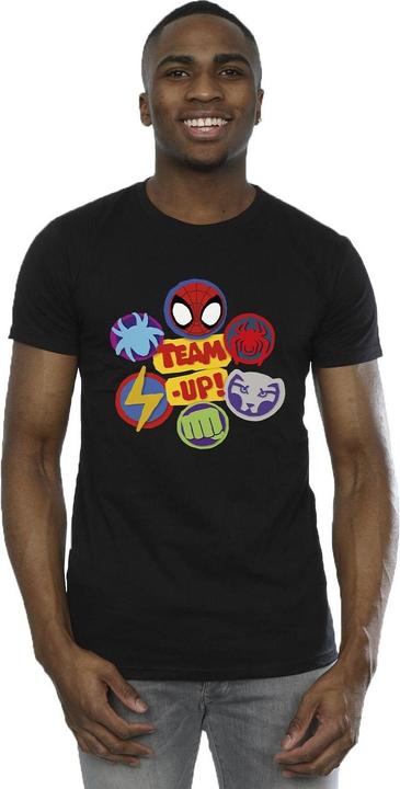 Produktbild Spidey And His Amazing Friends Team Up TShirt (3XL)