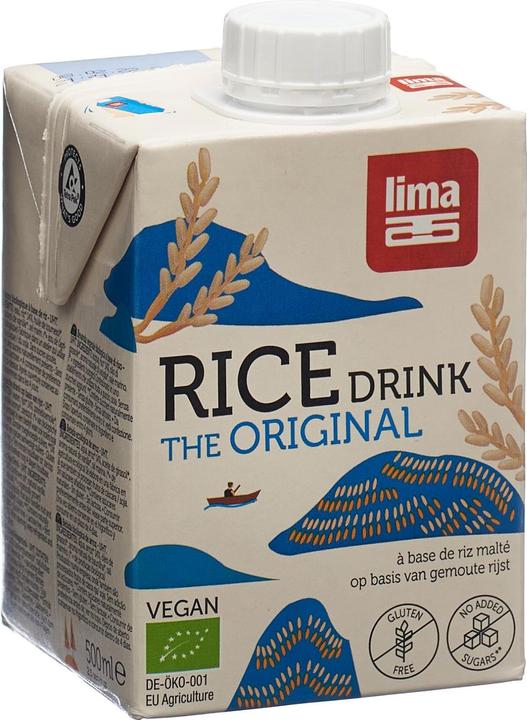Produktbild Lima Reis Drink (1 x 50 cl)