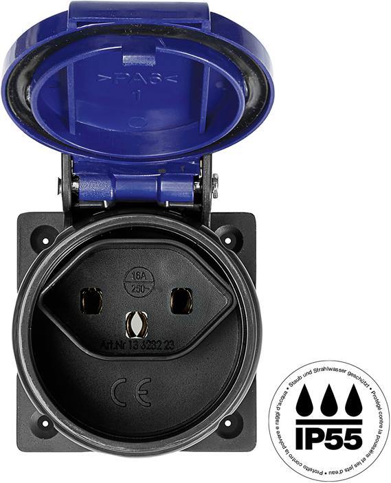 Actual product image Steffen Machines Built-in socket