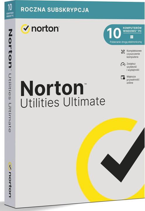 Produktbild Norton Dienstprogramme Ultimate BOX (10 User, 12 Monate)