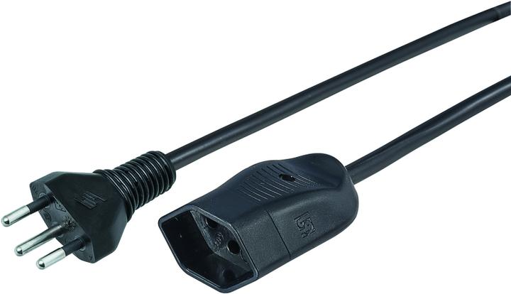 Steffen Rallonge Gd 3x1.5mm sw 3m T12/13 (3 m, Type 13)