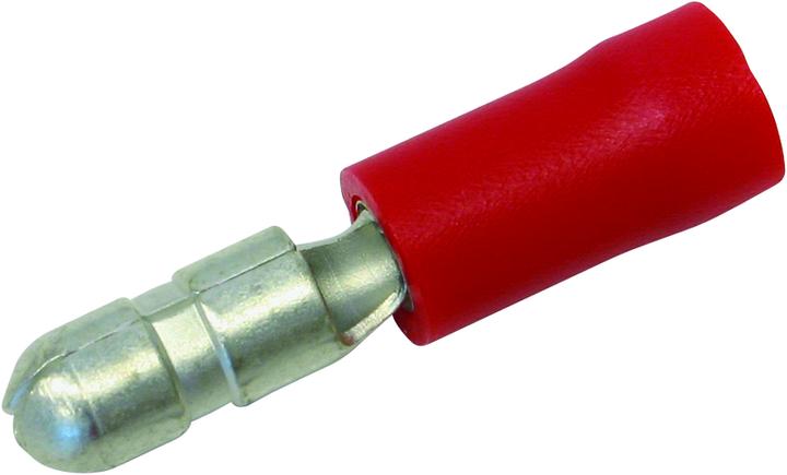 Steffen Rundstecker rot 0.5-1.0mm Beutel à 100 Stk.
