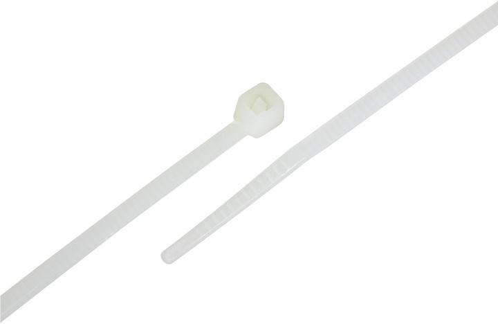 Produktbild Steffen Kabelbinder natur 385mm x 4.8mm (Kunststoffkabelbinder, 385 mm)