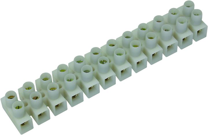 Produktbild Steffen Reihenklemme 0.5mm - 2.5mm weiss