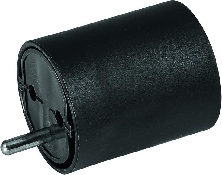 Actual product image Steffen Fix adapter (Type 12, CEE 7/7)