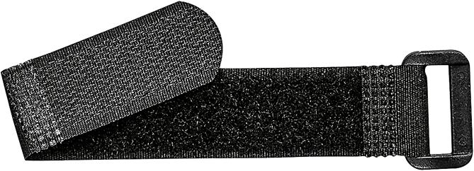 Image du produit Steffen Colliers de serrage Velcro (Serre-câbles velcro, 120 mm, 5 pcs)