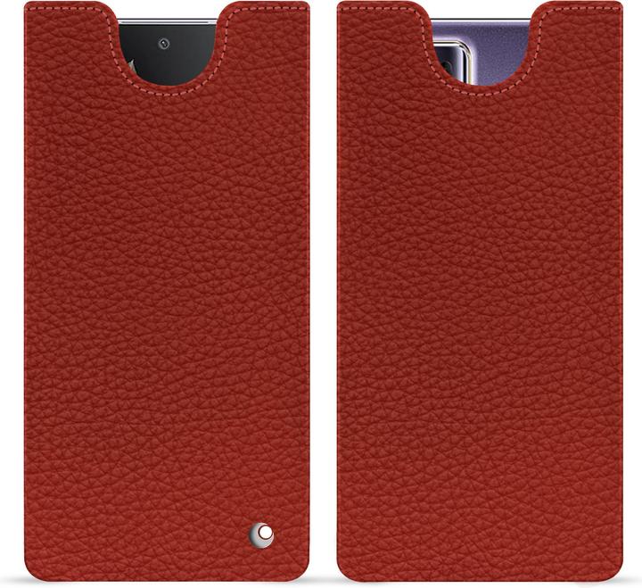 Actual product image Noreve Leather case (Honor Magic V2)