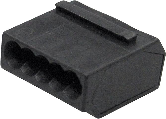 Immagine prodotto Steffen Terminale a innesto 5 x 0,75 - 2,5mm nero