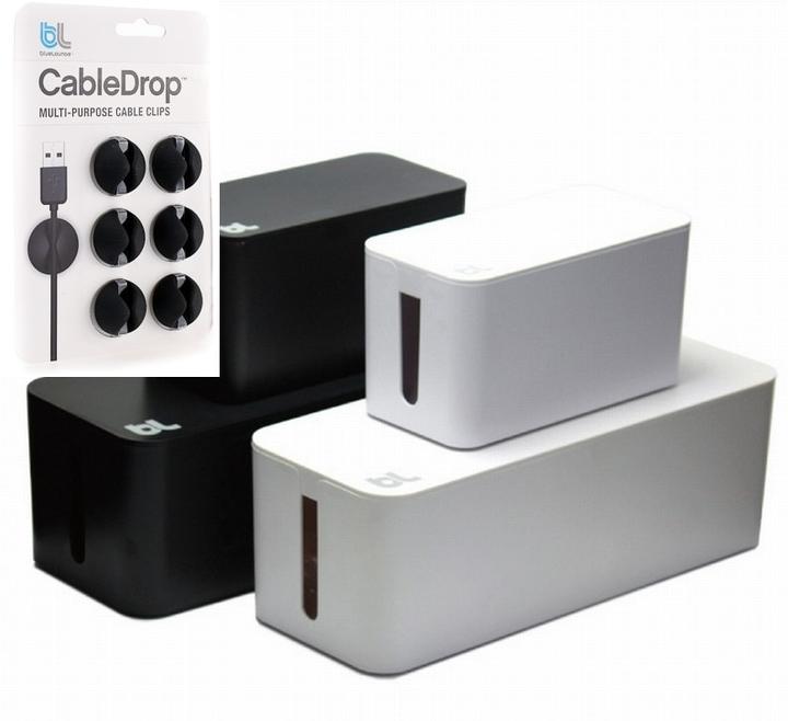 BlueLounge Cable Organiser Set