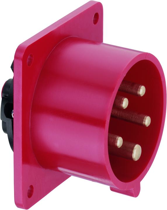 Image du produit Steffen Fiche d'appareillage CEE encastrée 32/5 IP44 400V 6h droite (CEE 32/5)