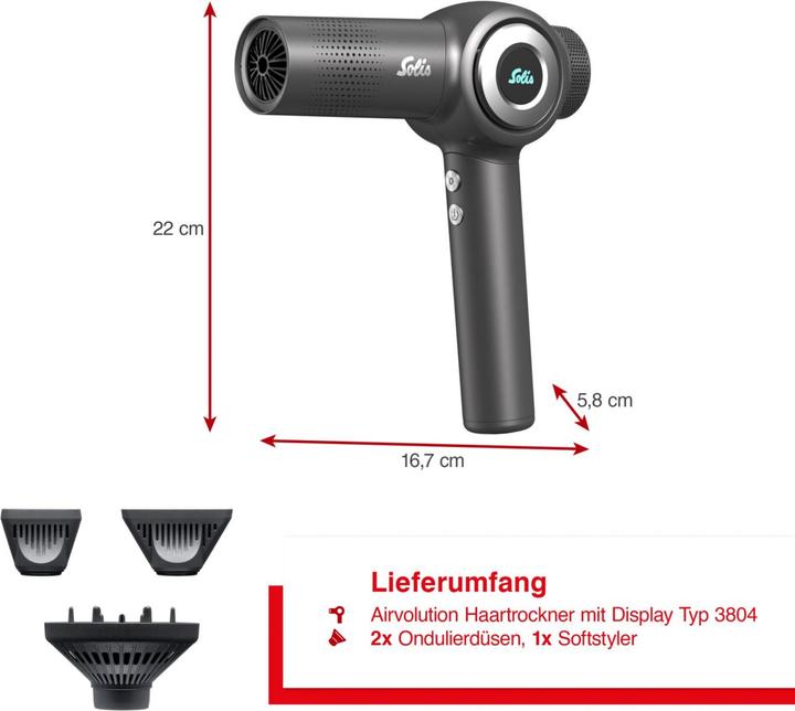 Produktbild Solis Airvolution Space 3804