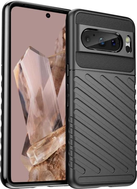 Screenguard Google Pixel 8 Pro SpaceCase Impact-Resistant Hülle (Google Pixel 8 Pro)