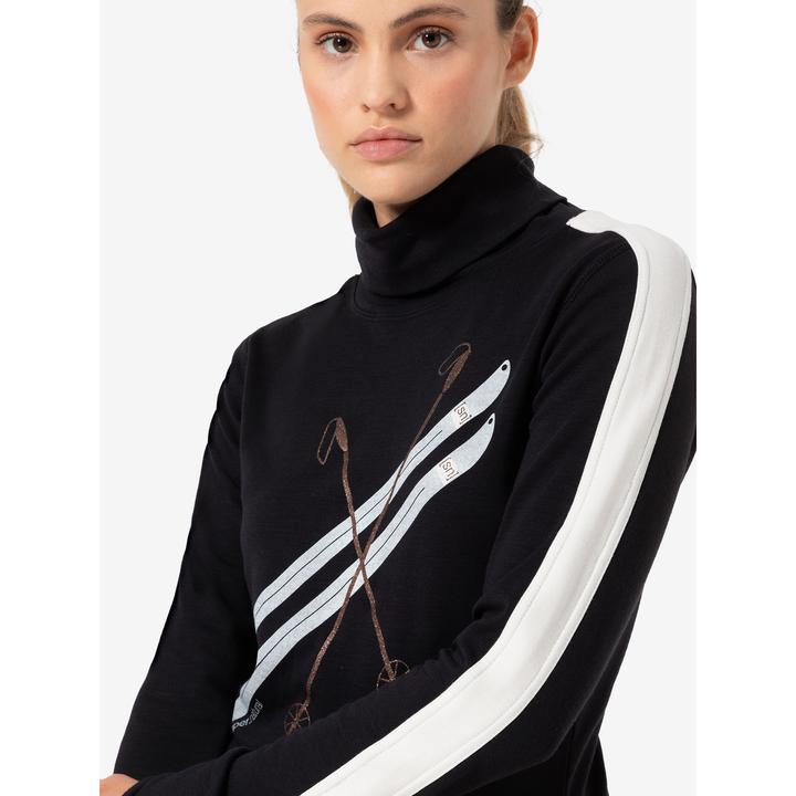 Produktbild Super Natural Kryssede Ski Roll Neck (L)