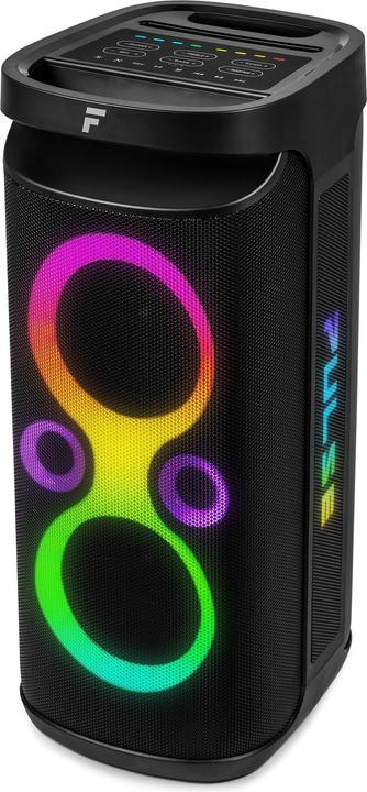 Immagine prodotto Fenton Bluetooth Speaker Pulse130 Schwarz (12 h, Batteria ricaricabile, Corrente elettrica)