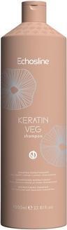 Echosline Restrukturierendes Shampoo für gefärbtes und chemisch behandeltes Haar 1000ml (1000 ml, Flüssiges Shampoo)