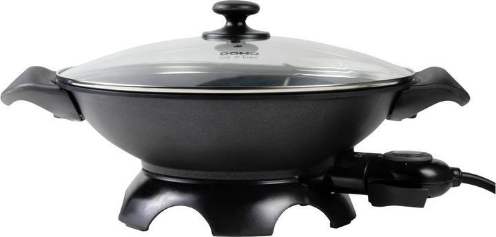 Produktbild Domo elektrischer Wok DO8708W (CH-Stecker)
