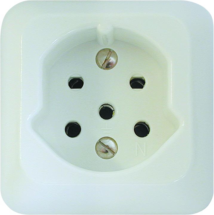Image du produit Steffen AP Prise T15 blanc