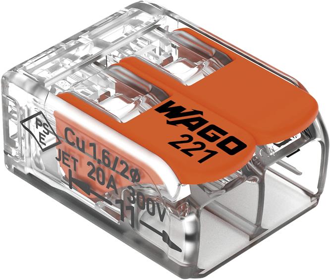 Actual product image Steffen Connecting clamp