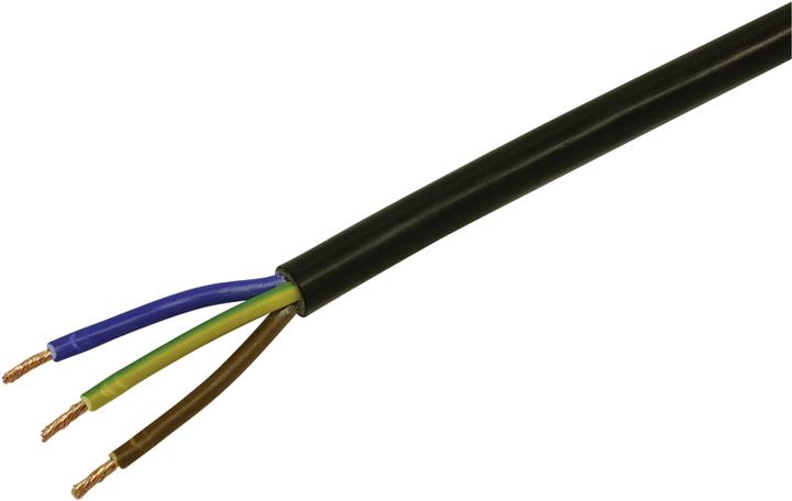 Steffen Td cable 3x2.5mm² black coil 50m (50 m)