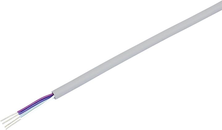 Immagine prodotto Steffen 'Cavo VG G51 2x2x0,8mm² grigio h'frei Ring 50m' (UTP, CAT5e, 50 m)