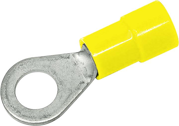 Produktbild Steffen Ringkabelschuh M5 gelb, 7 Stück 6mm