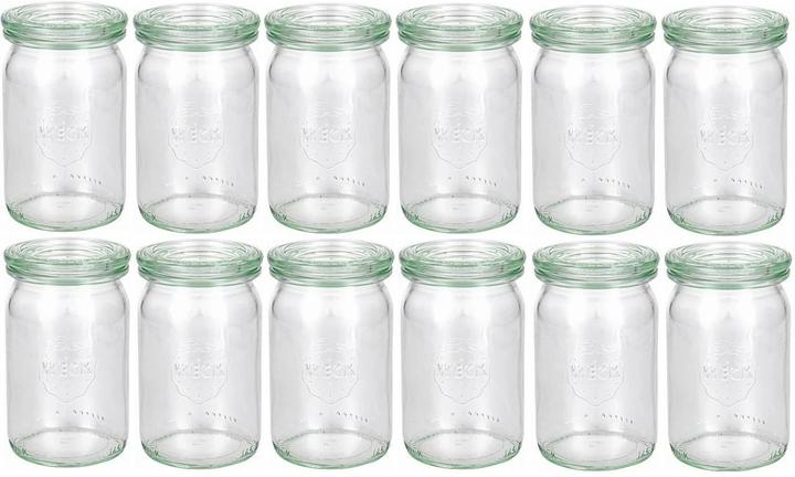 Actual product image Weck Preserving jar 145 ml, 12 pieces (12 pcs., 0.15 l)