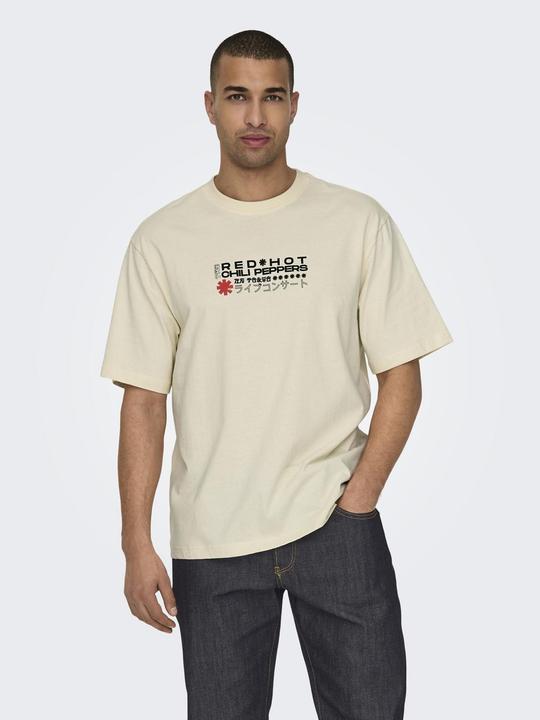 Image du produit Only & Sons Coupe ample col rond T-shirt T-shirt (L)