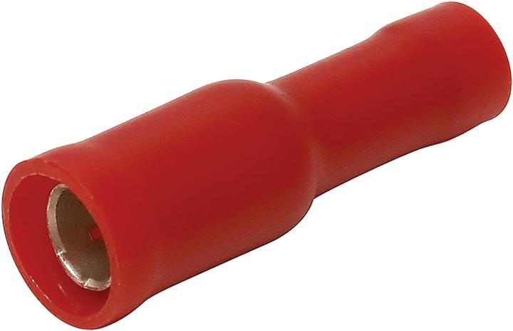 Steffen Rundsteckhülse rot 5 Stück 0.5-1mm