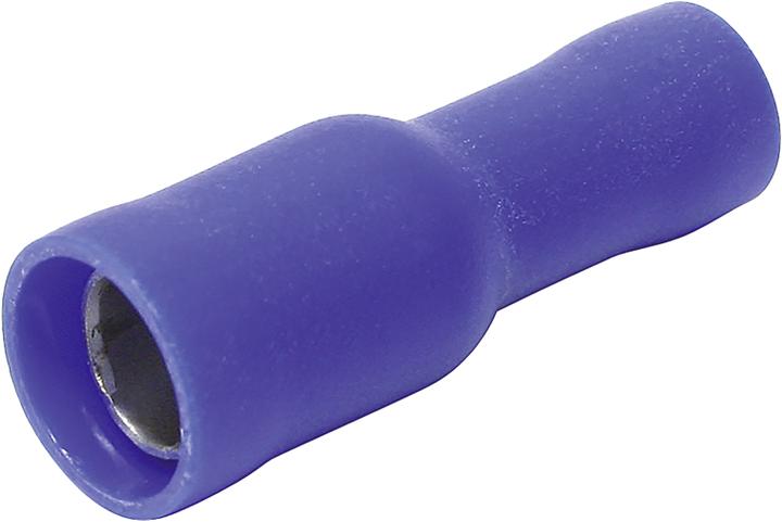 Produktbild Steffen Rundsteckhülse blau 4 Stück 1-2.5mm