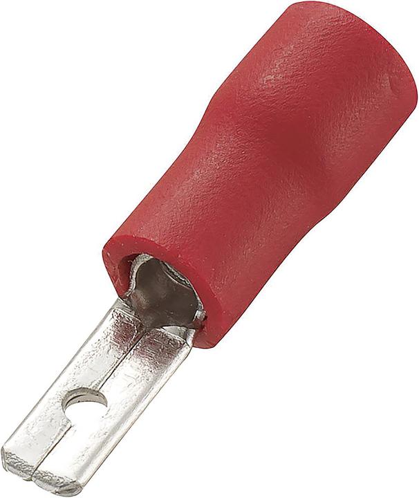 Actual product image Steffen Tabs 2.8/0.8 red, 4 pieces 0.5-1mm