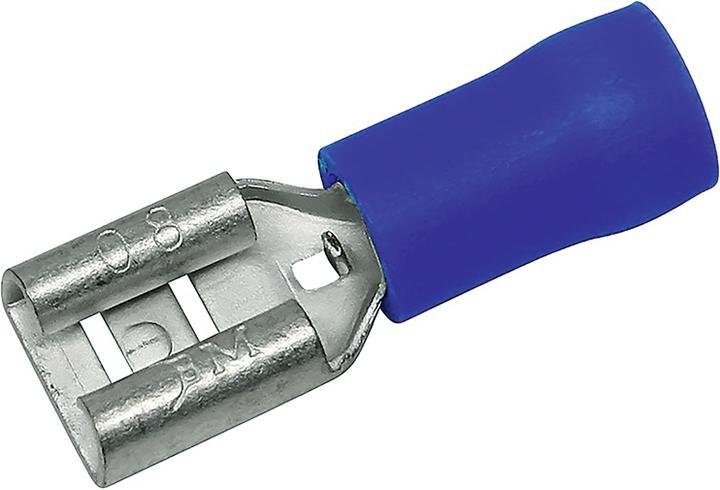 Immagine prodotto Steffen Presa piatta blu 4,8/0,8/1,5 6 pezzi 1-2,5 mm