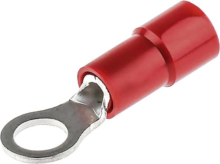 Steffen Ringkabelschuh M4 rot, 13 Stück 1.5-3mm