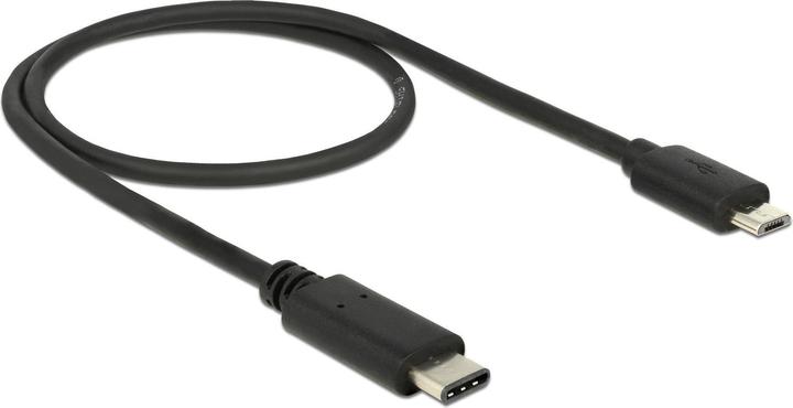 Immagine prodotto Delock Cavo USB da tipo C a MicroB (0.50 m, USB 2.0)