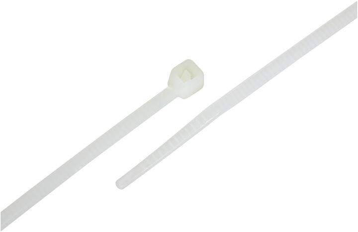 Steffen Kabelbinder natur 300mm x 4.8mm (Kunststoffkabelbinder, 300 mm, 100 Stk.)