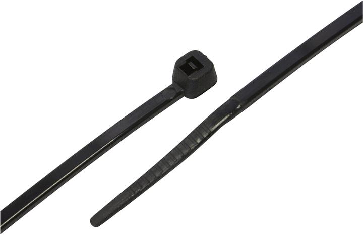 Produktbild Steffen Kabelbinder schwarz 300mm x 4.8mm (Kunststoffkabelbinder, 300 mm, 100 Stk.)
