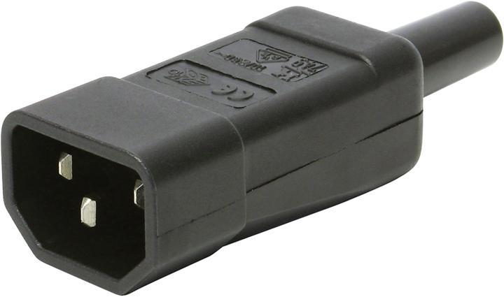 Produktbild Steffen Gerätestecker (C14)
