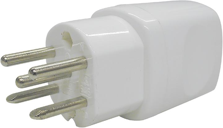 Produktbild Steffen Stecker T15 weiss (Typ 15)