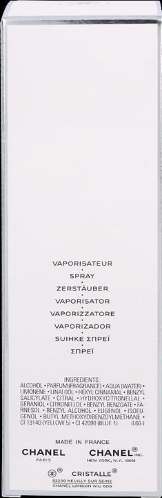 Image du produit Chanel Cristalle Eau Verte Concentrée (Eau de toilette, 100 ml)