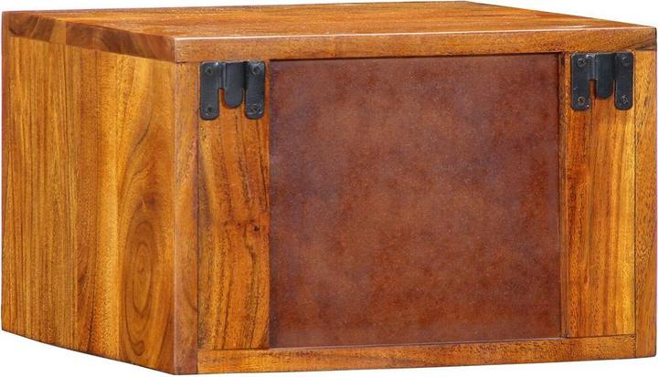Immagine prodotto VidaXL Comodini 2 pezzi 35x30x22 cm in legno massiccio di acacia
