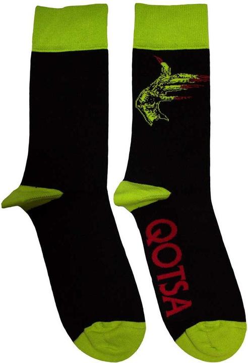 Queens Of The Stone Age Green Hands Socken (40.5 - 45.5)