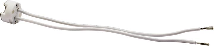 Immagine prodotto Steffen Presa alogena GZ4-G5.3-GX5.3-GX6.35-GZ6.35 24V/10A con filo di silicone 150mm