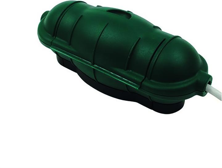 Actual product image Steffen Safety box IP44 green