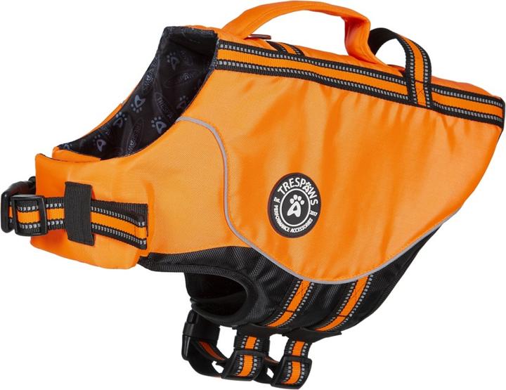 Produktbild Trespass SURFDOG - Auftriebshilfe für Hunde (L, Hundeschwimmweste)