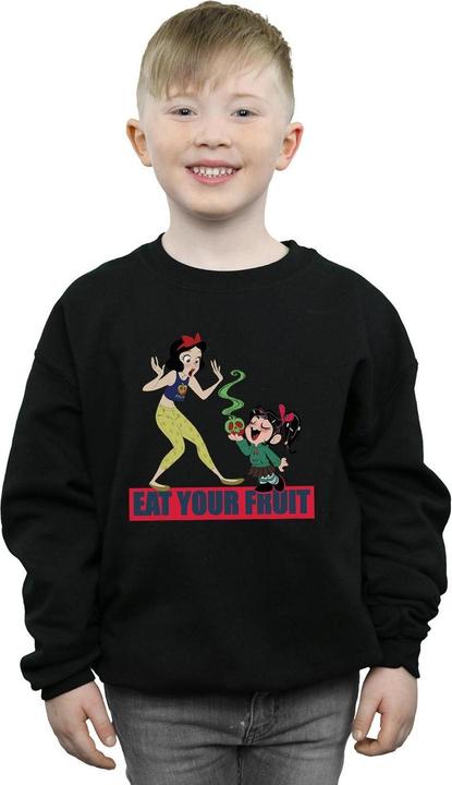 Immagine prodotto Disney Wreck It Ralph Eat Your Fruit Felpa Ragazzi (140, 146)