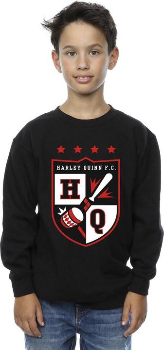 Immagine prodotto Justice League Harley Quinn FC Pocket Felpa Ragazzi (152, 158)