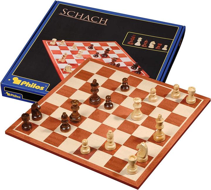 Actual product image Philos Chess set
